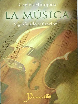 cover image of La música. Significado y función